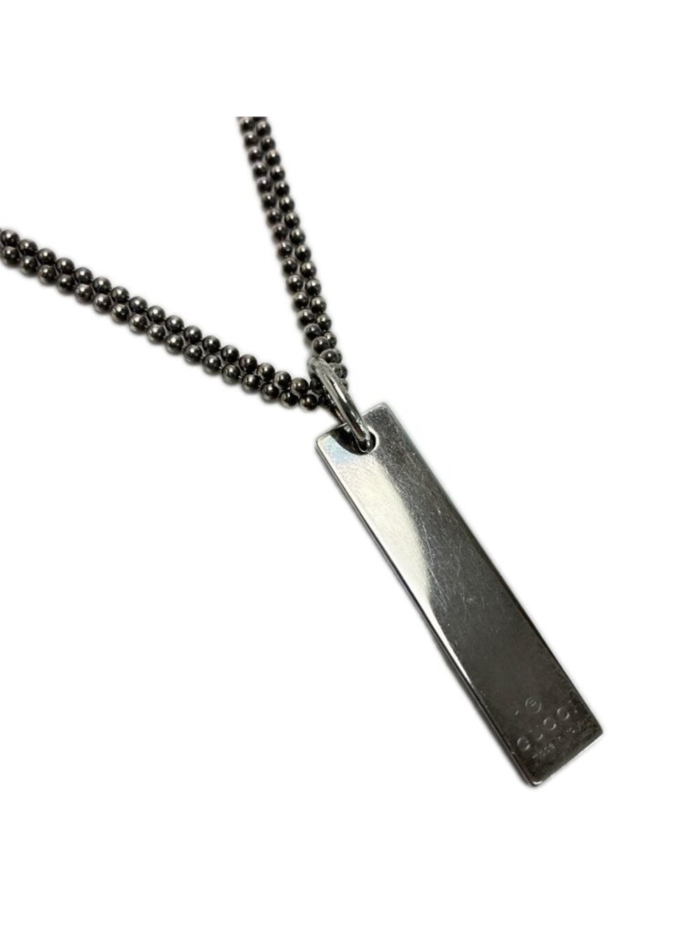 Gucci Plate Chain Necklace
